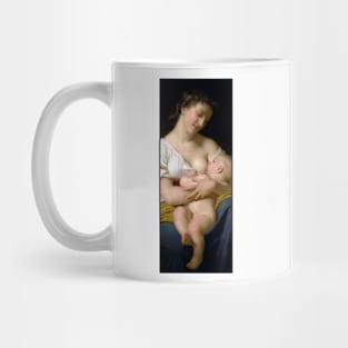 Mother and Child by Hugues Merle Mug